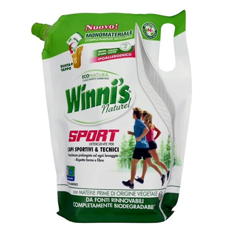 Winni’s sport prací gel na sportovní prádlo, 16 praní 800 ml