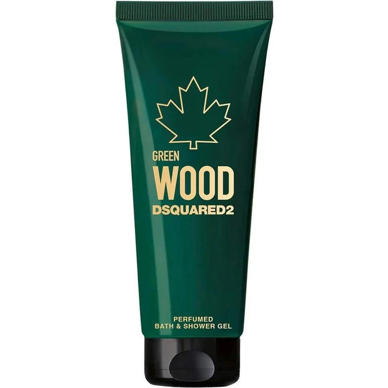 Dsquared2 Green Wood sprchový a koupelový gel pro muže 250 ml