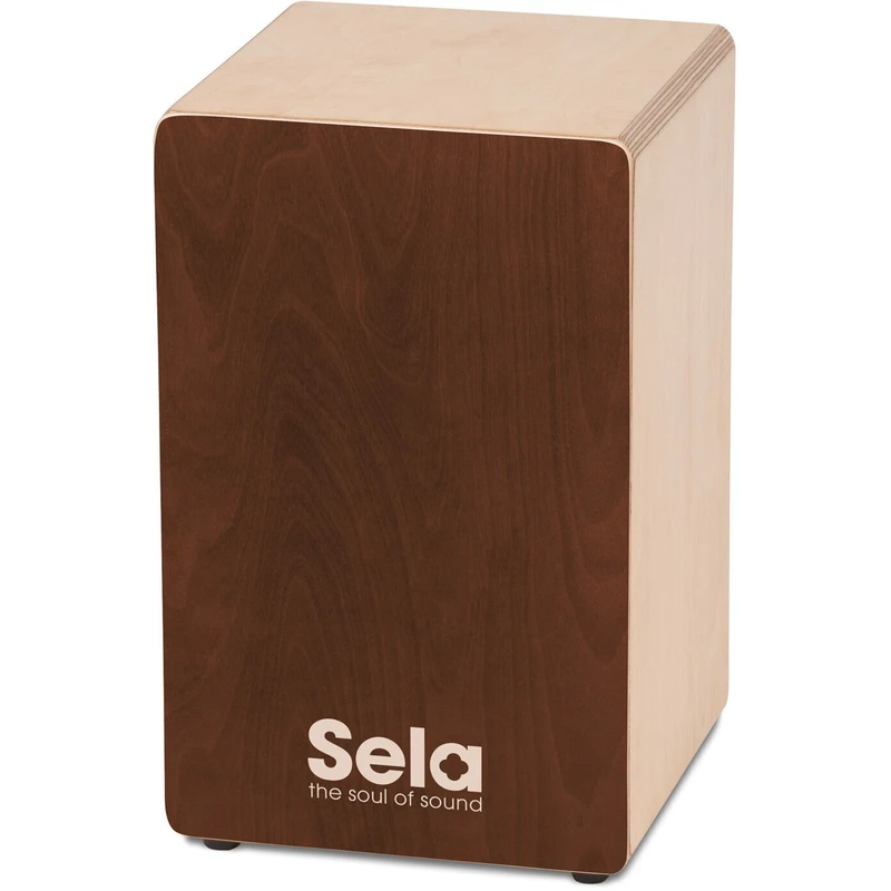 Sela SE 162 Primera Dřevěný cajon Hnědá