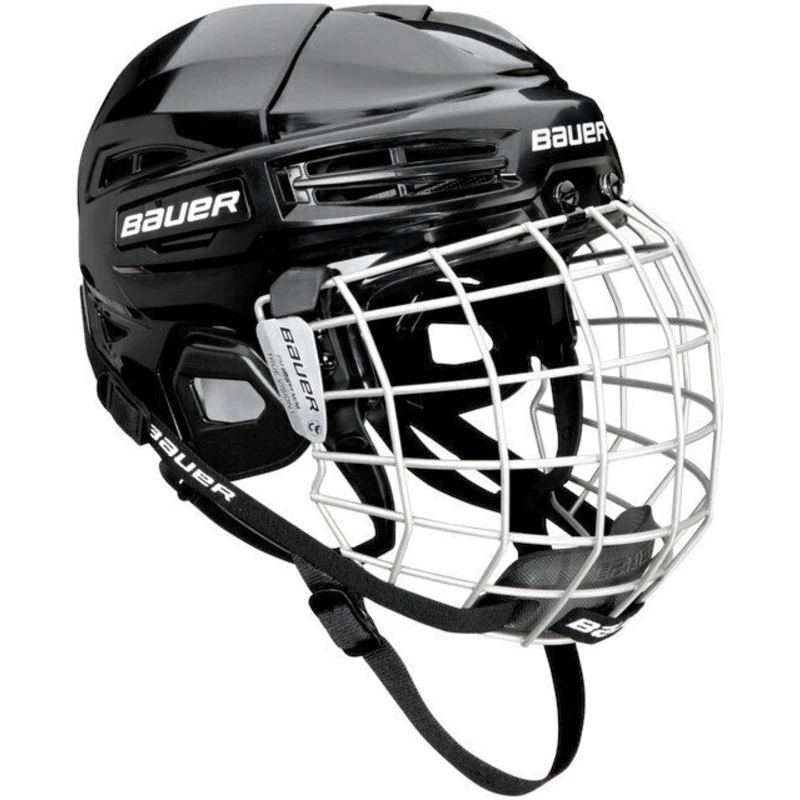 Bauer Hokejová helma IMS 5.0 Combo SR Černá S