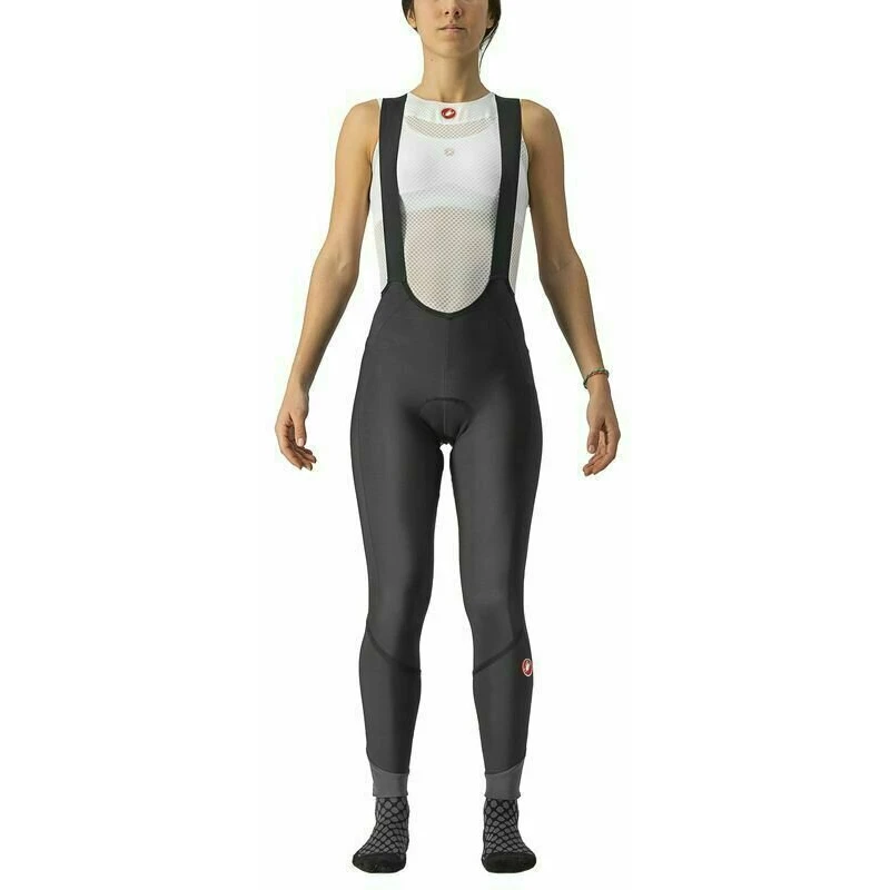 Castelli Velocissima DT Bibtight Black/Black Reflex M