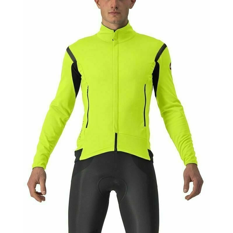 Castelli Perfetto RoS 2 Jacket Electric Lime/Dark Gray S