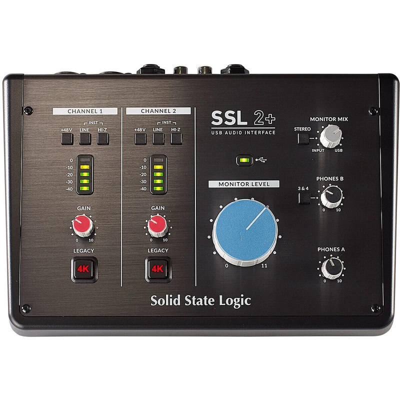 Solid State Logic SSL 2+