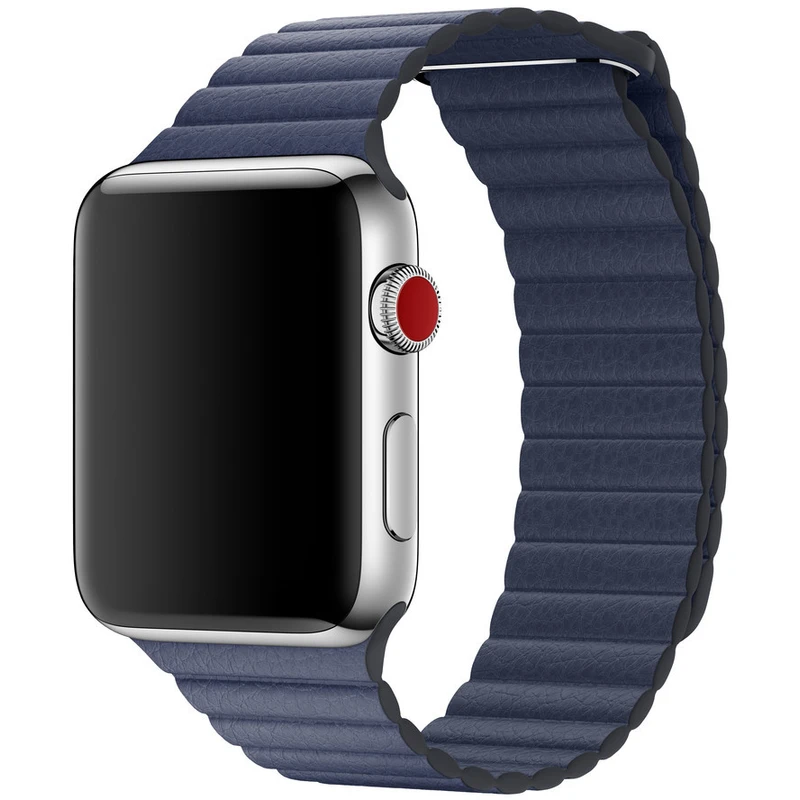 4wrist Loop řemínek pro Apple Watch - Midnight Blue 38/40/41 mm