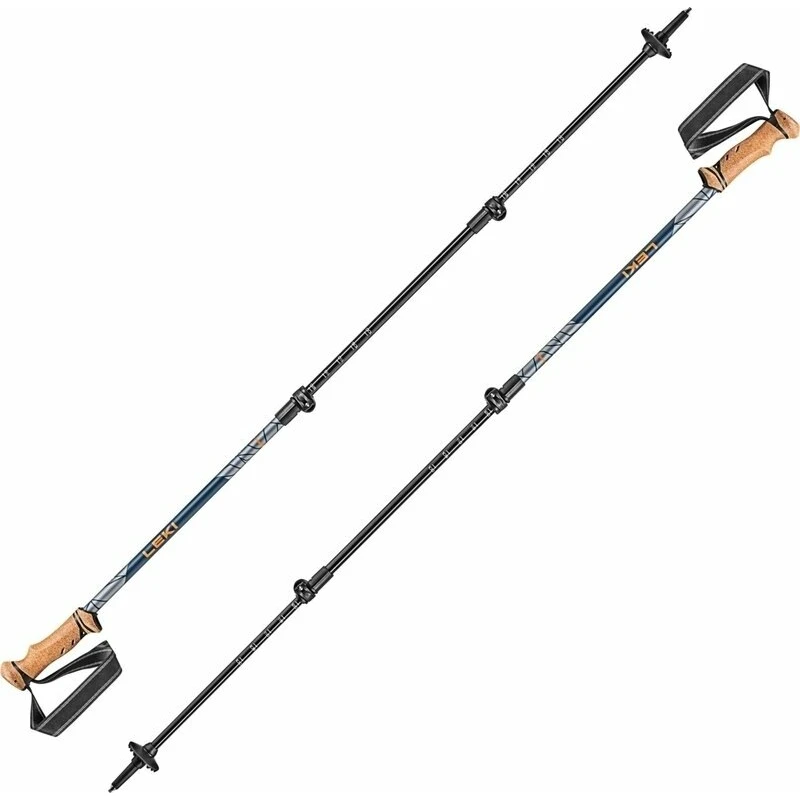 Leki Legacy Lite Orange/Denimblue/Light Anthracite 100 - 135 cm