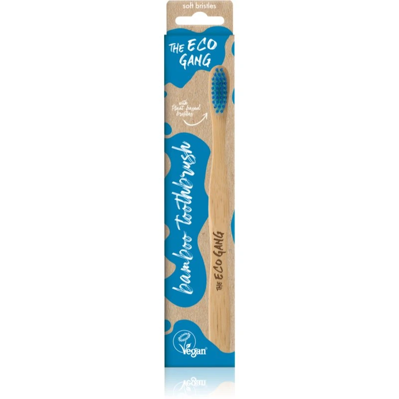 The Eco Gang Bamboo Toothbrush soft zubní kartáček soft 1 ks