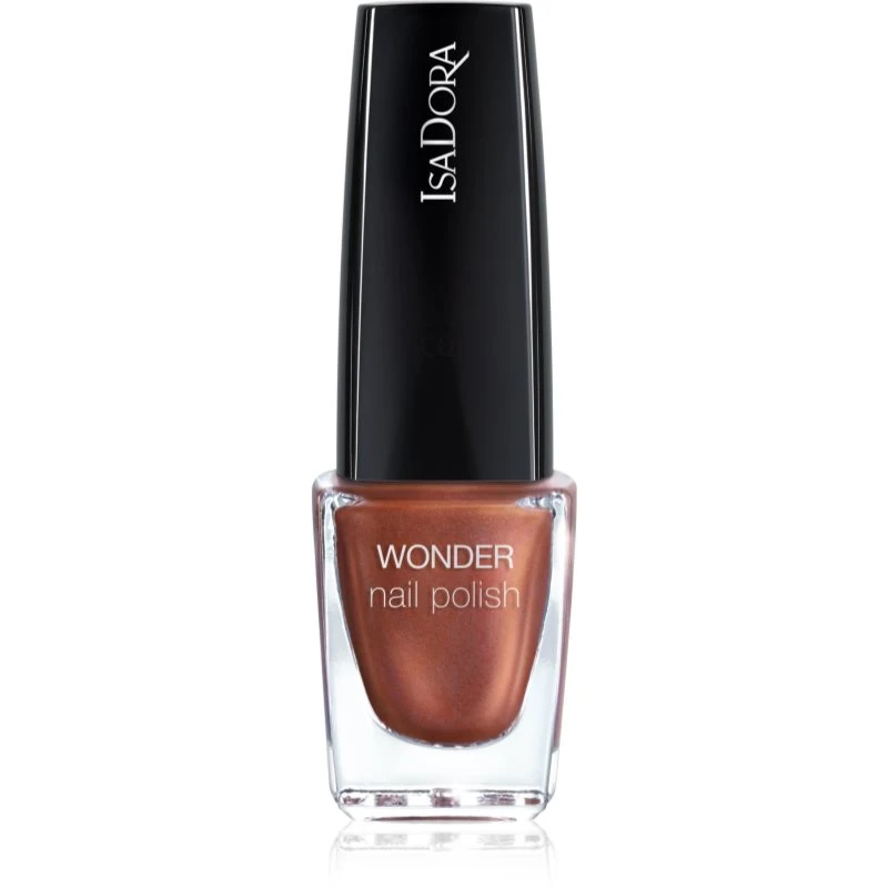 IsaDora Wonder Nail Polish rychleschnoucí lak na nehty odstín 437 Copper Crush 6 ml