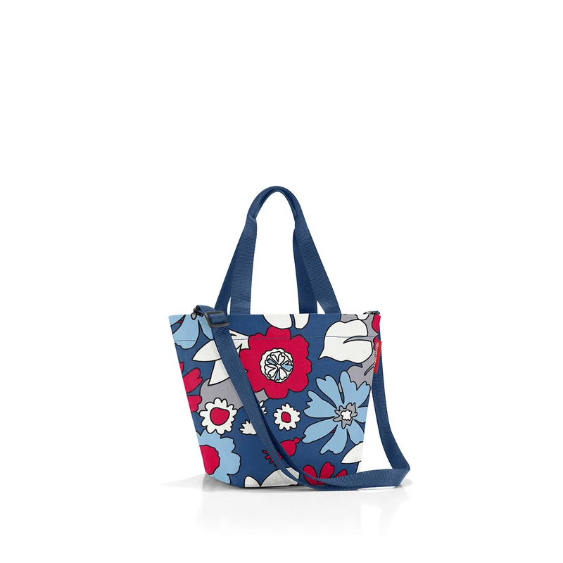 Taška a kabelka Reisenthel Shopper XS Florist indigo