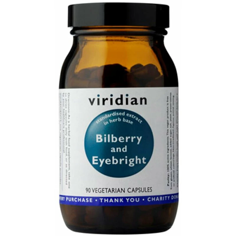 Viridian Bilberry and Eyebright Kapsle