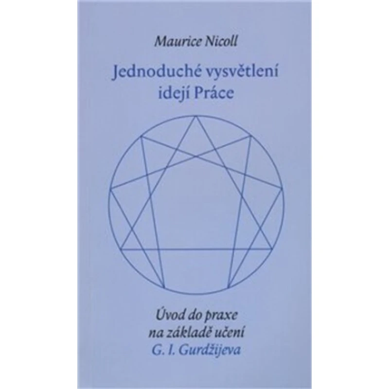 Jednoduché vysvětlení idejí - Maurice Nicoll