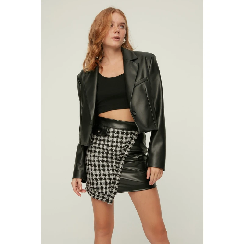 Trendyol Skirt - Black - Mini