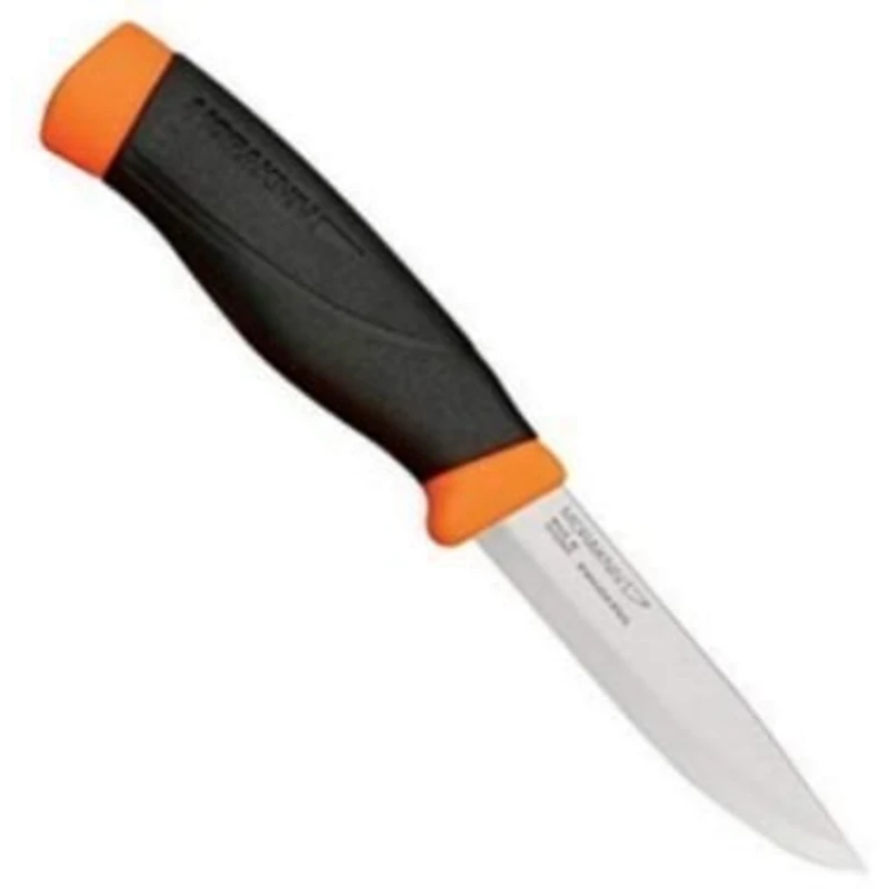 Nůž outdoor Companion MORAKNIV® - oranžový (Barva: Černá / oranžová)