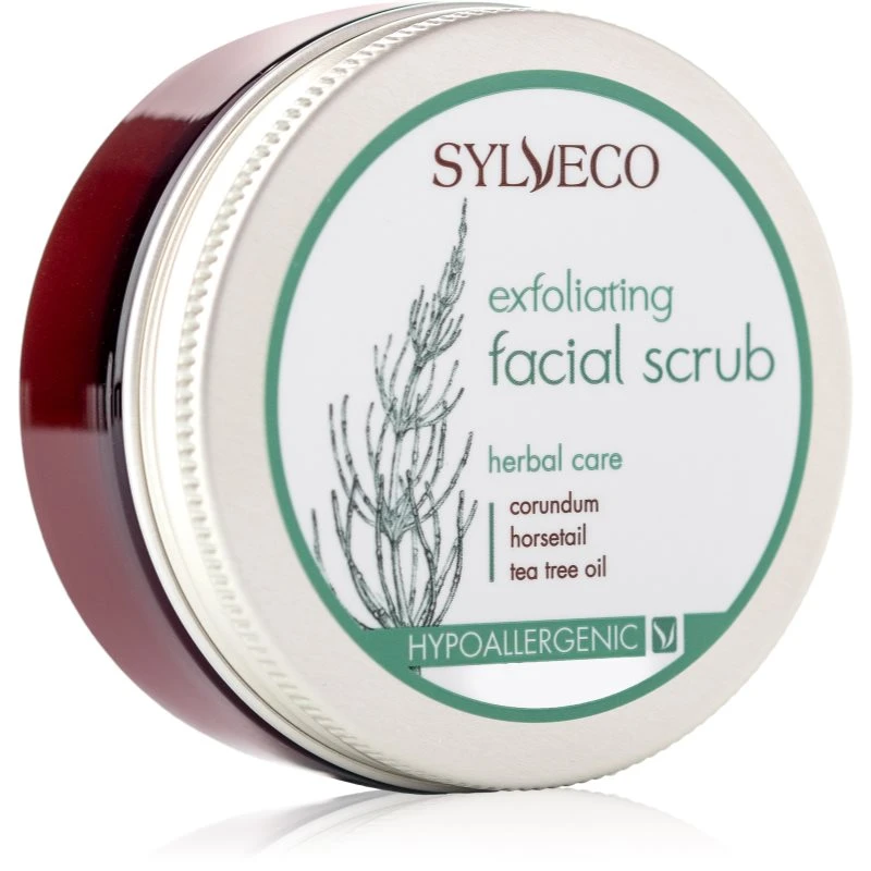 Sylveco Face Care pleťový peeling pro stažení pórů a matný vzhled pleti 75 ml