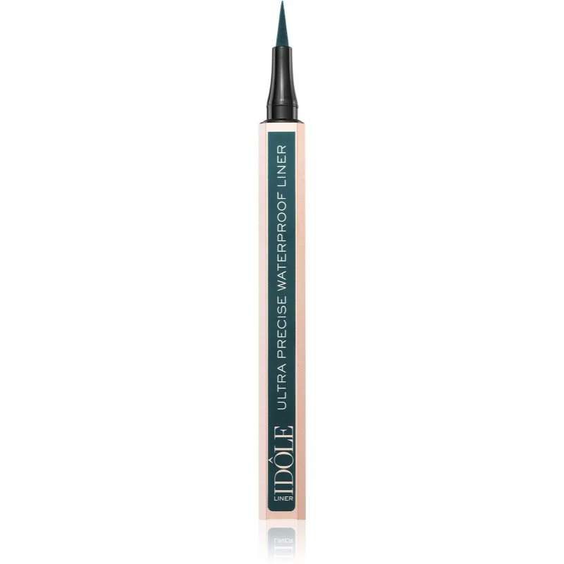 Lancôme Lash Idôle Liner voděodolná oční linka 04 Emerald Green 1 ml