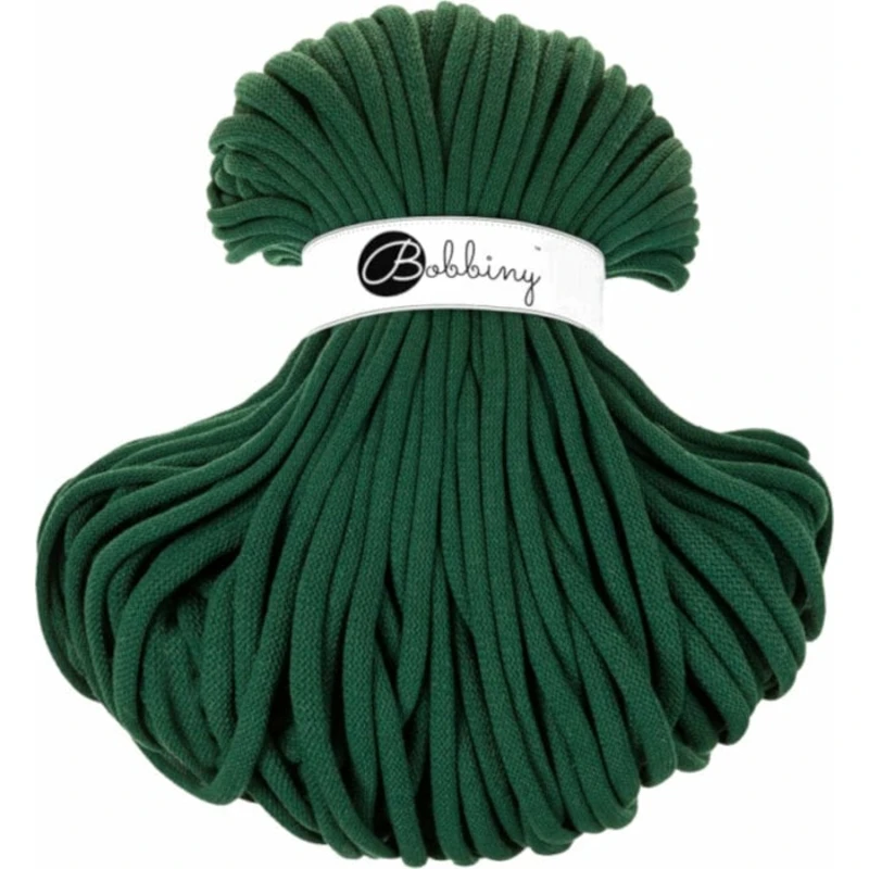 Bobbiny Jumbo 9 mm Pine Green