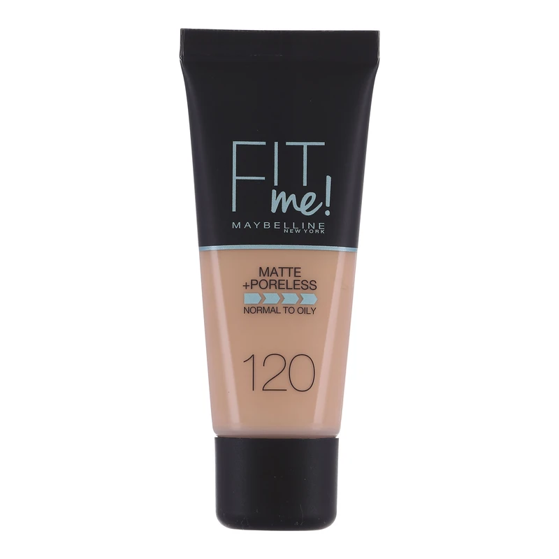 Maybelline Sjednocující make-up s matujícím efektem Fit Me! (Matte & Poreless Make-Up) 30 ml 120 Classic Ivory