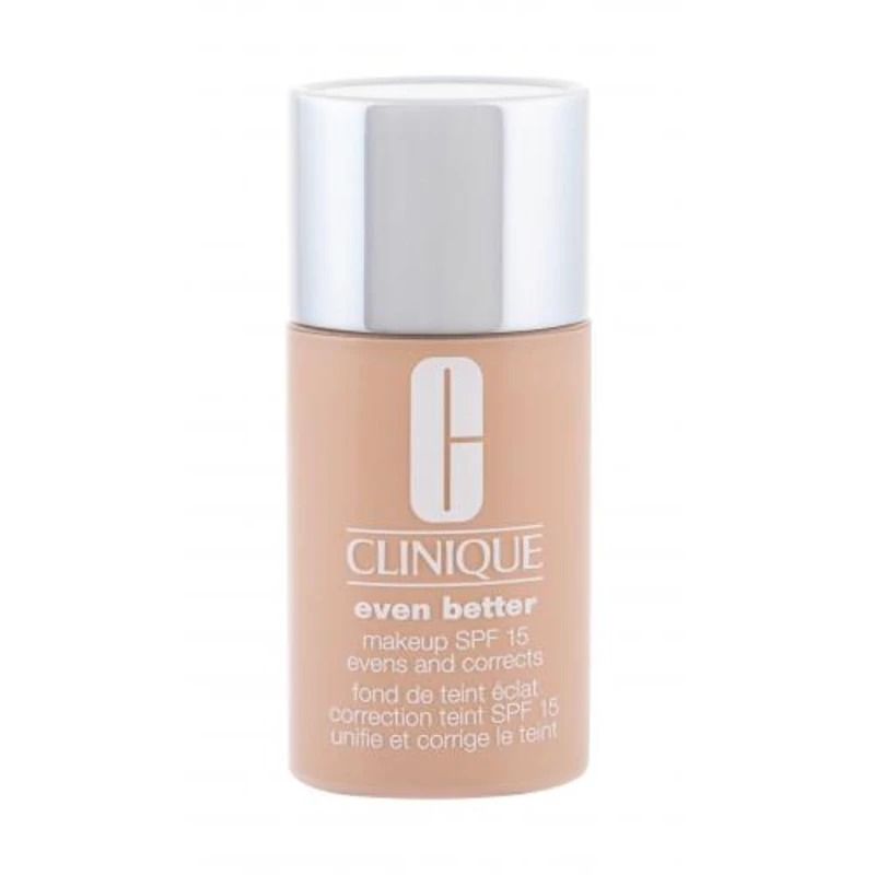 Clinique Tekutý make-up pro sjednocení barevného tónu pleti SPF 15 (Even Better Make-up) 30 ml 01 CN 10 Alabaster (VF-N)