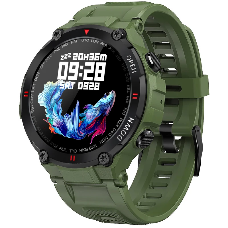 Wotchi Smartwatch W22G - Green