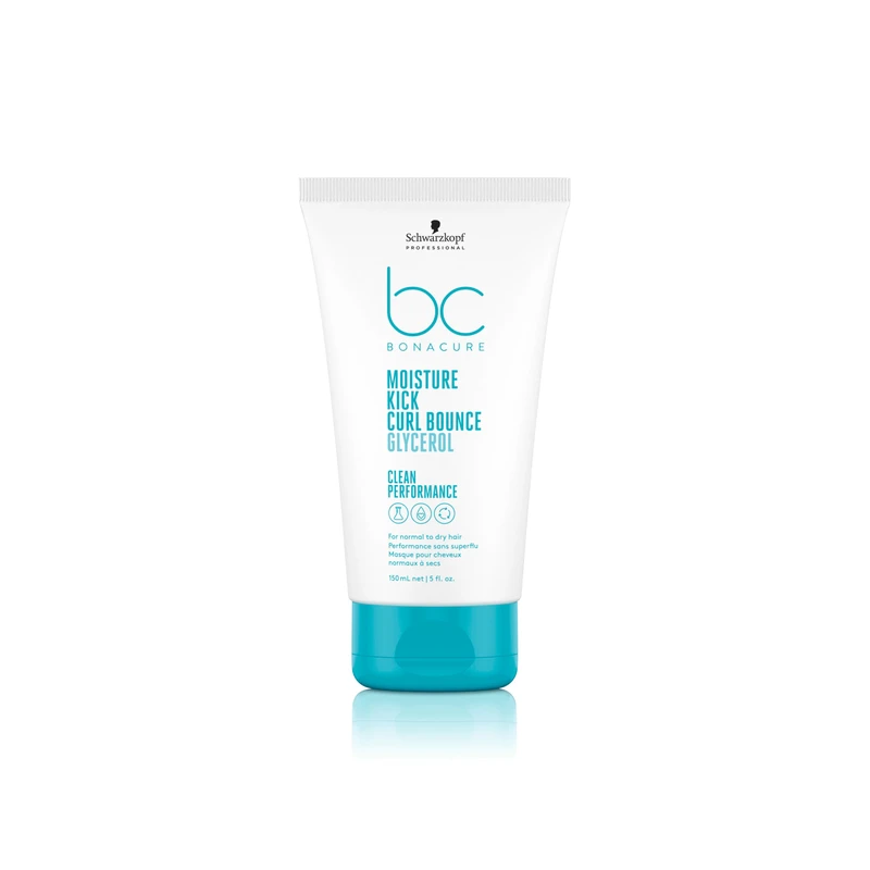 Schwarzkopf Professional BC Bonacure Moisture Kick krém pro vlnité a kudrnaté vlasy 150 ml