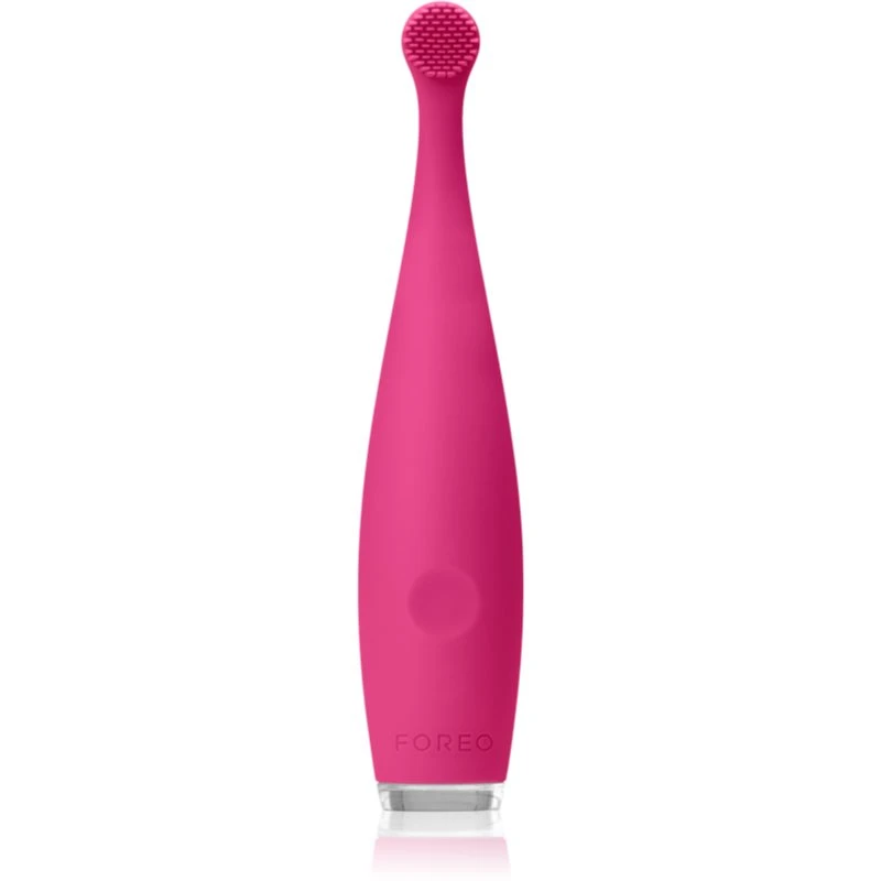 FOREO ISSA baby sonický elektrický zubní kartáček pro děti Strawberry Rose Lion