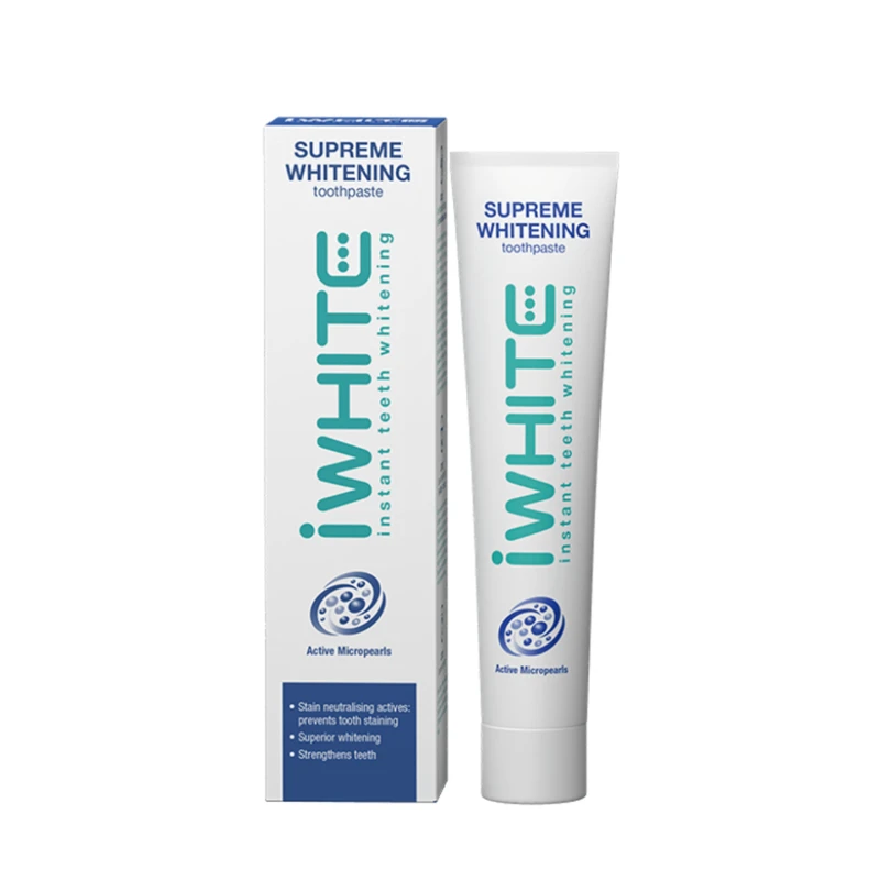 iWhite Supreme bělicí zubní pasta 75 ml