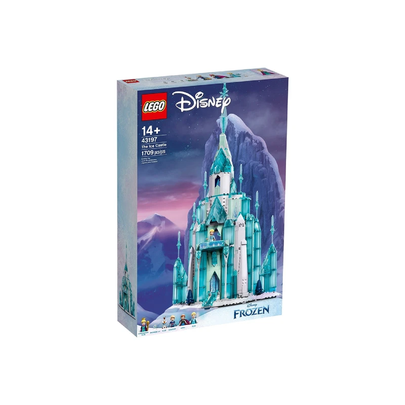 LEGO® Disney Princess™ Ledové království 43197 Ledový zámek