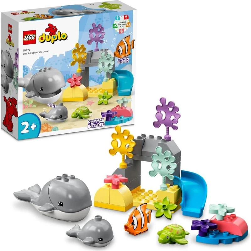 LEGO® DUPLO® 10972 Divoká zvířata oceánů