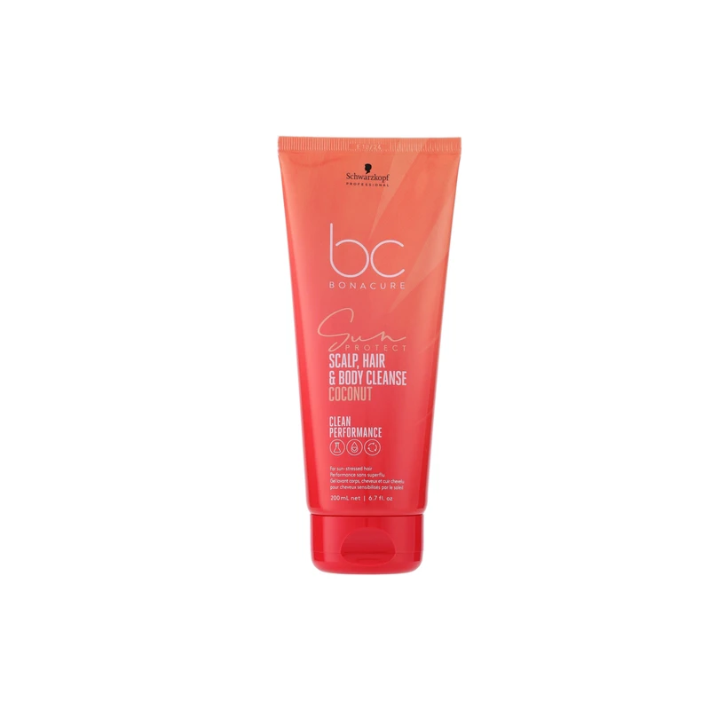 Schwarzkopf Professional BC Bonacure Sun Protect šampon na vlasy i tělo 200 ml