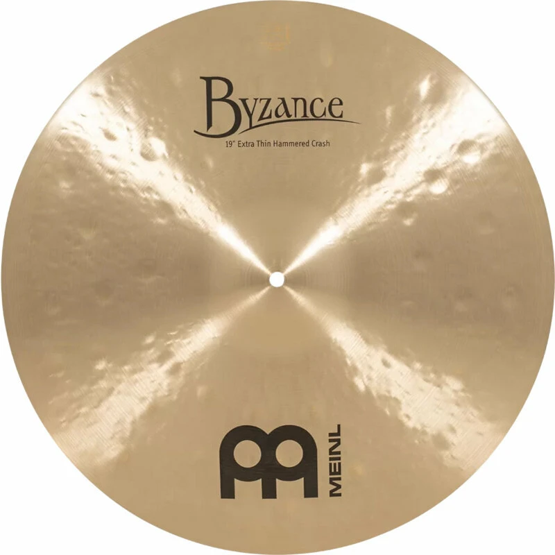 Meinl Byzance Traditional Extra Thin Hammered Crash činel 19"