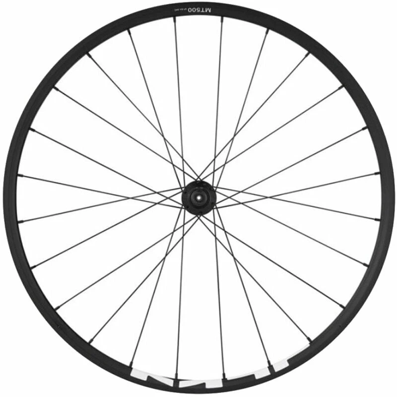 Shimano WH-MT500 Front Wheel 27,5" Center Lock 13x100mm Black