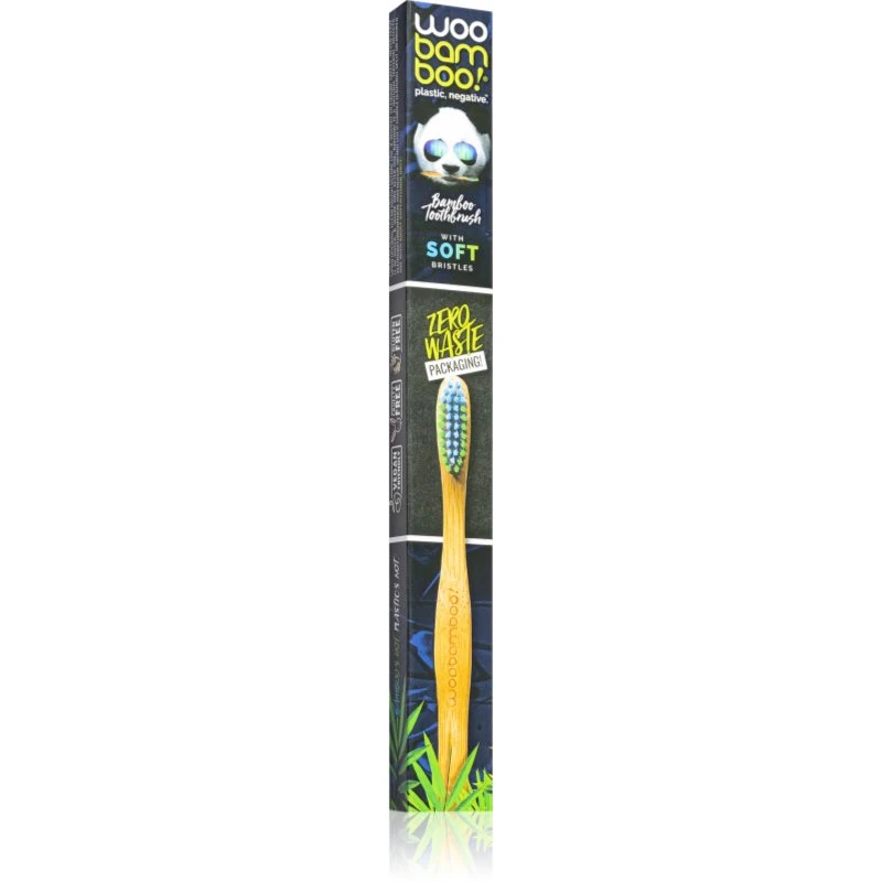 Woobamboo Eco Toothbrush Soft bambusový zubní kartáček soft 1 ks