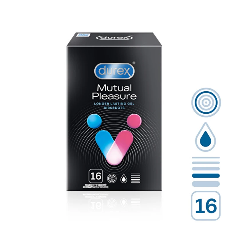 Durex Kondomy Mutual Pleasure 16 ks