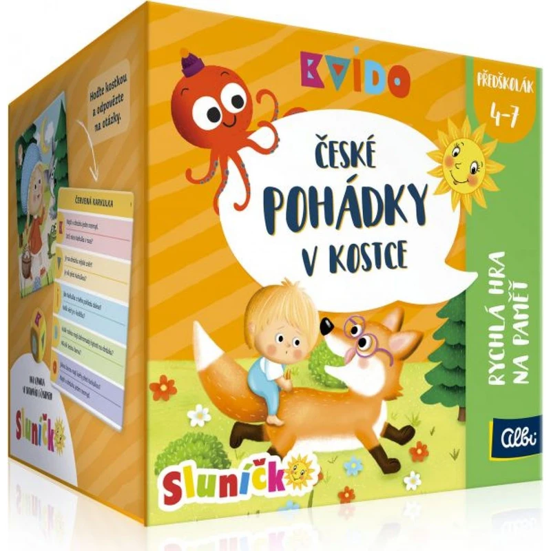 Kvído - České pohádky v kostce