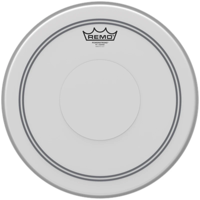 Remo P3-0314-C2 Powerstroke 3 Clear (Clear Dot) 14" Blána na buben