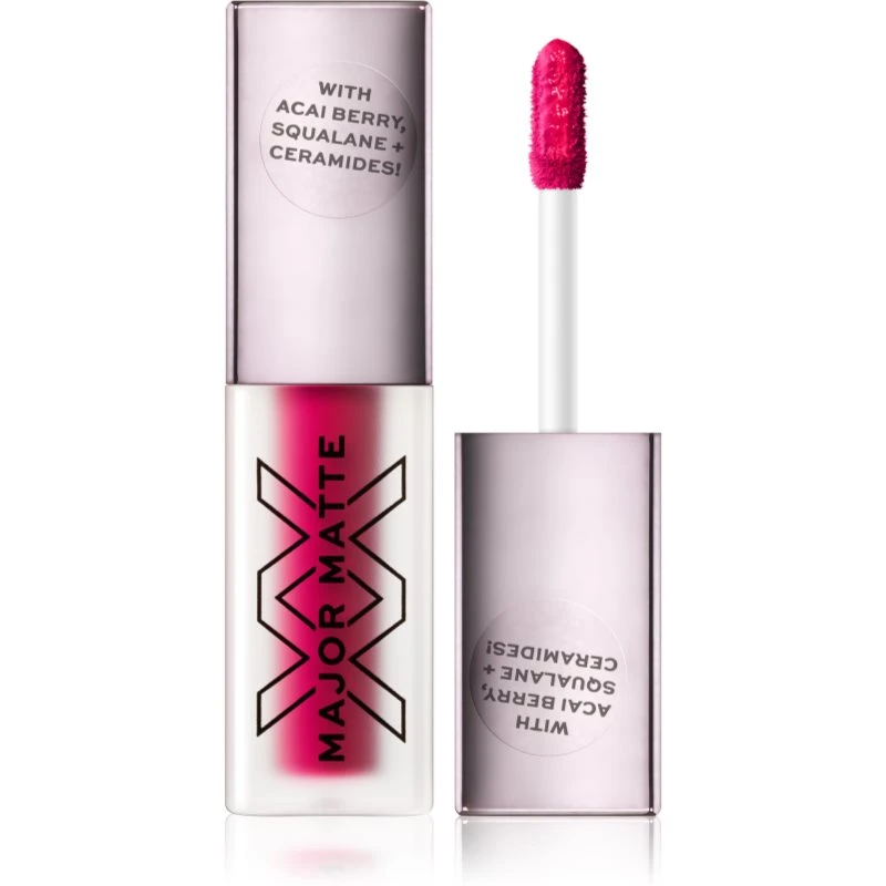 XX by Revolution MAJOR MATTE dlouhotrvající matná tekutá rtěnka odstín Hero 4 ml