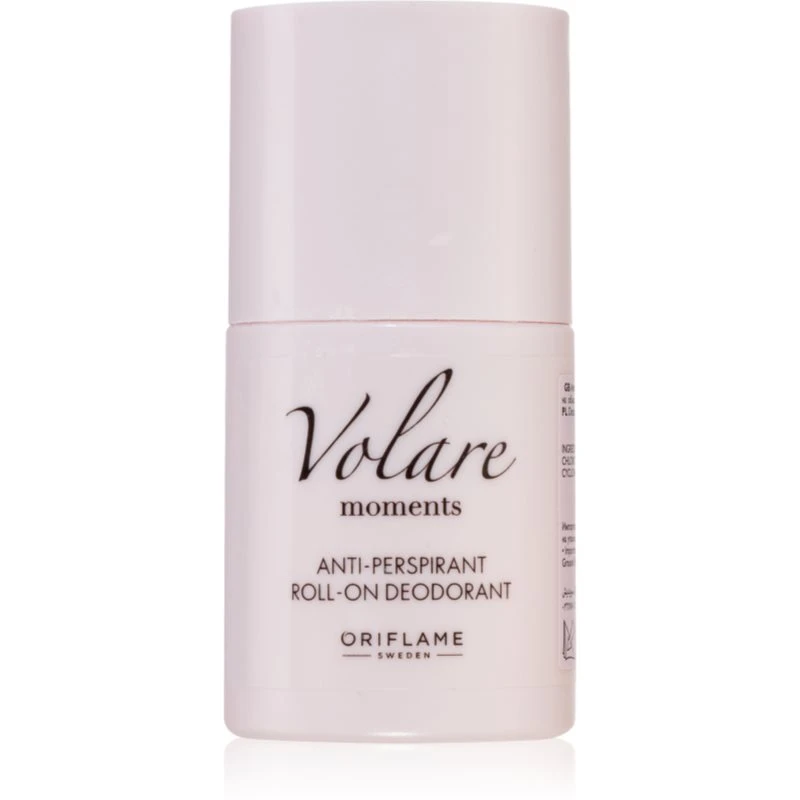 Oriflame Volare Moments kuličkový deodorační antiperspirant pro ženy 50 ml