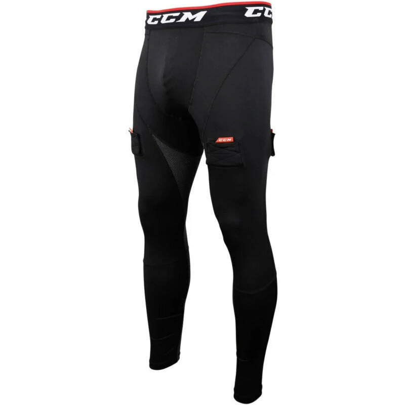 CCM Compression Pant Jock Black JR L 2022