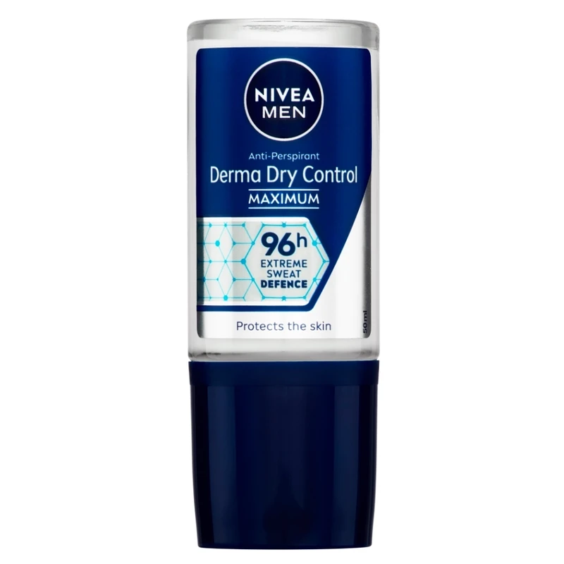 Nivea Men Derma Dry Control kuličkový antiperspirant pro muže 50 ml