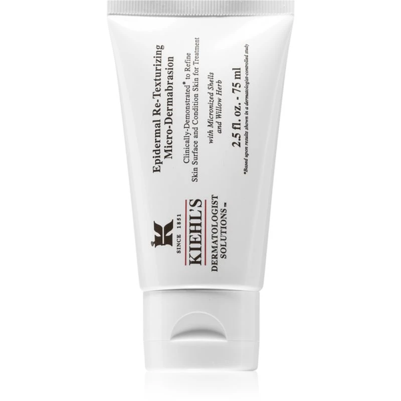 Kiehl's Dermatologist Solutions Epidermal Re-Texturizing Micro-Dermabrasion peeling pro všechny typy pleti včetně citlivé 75 ml