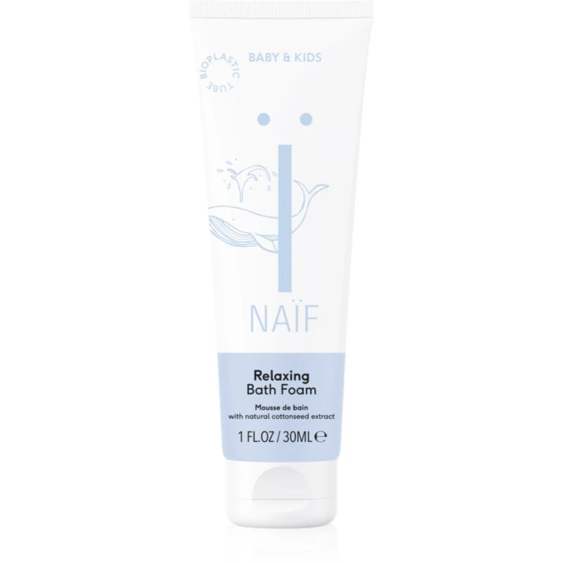 Naif Baby & Kids Relaxing Bath Foam relaxační pěna do koupele 30 ml