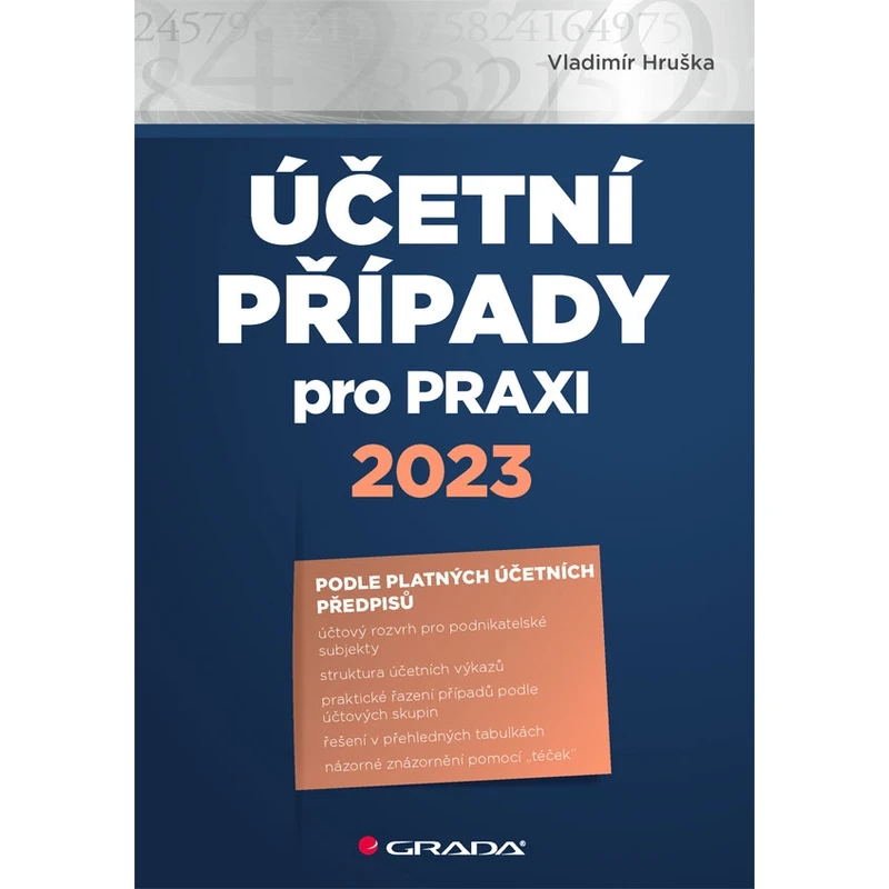 Účetní případy pro praxi 2023, Hruška Vladimír