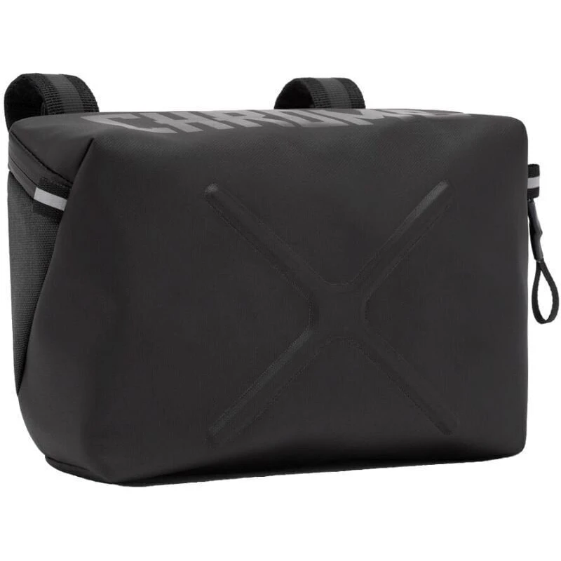 Chrome Helix Handlebar Bag Black