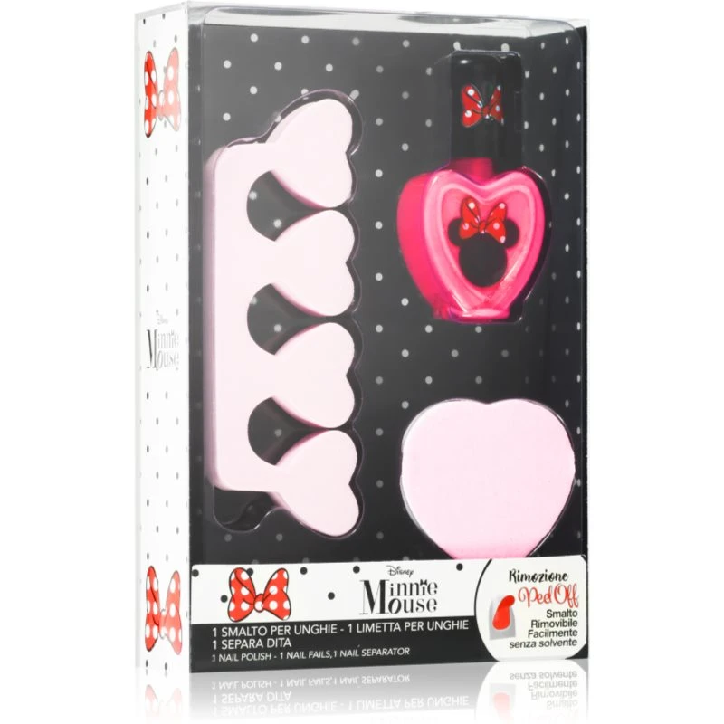 Disney Minnie Mouse Nail Set II dárková sada (pro děti)