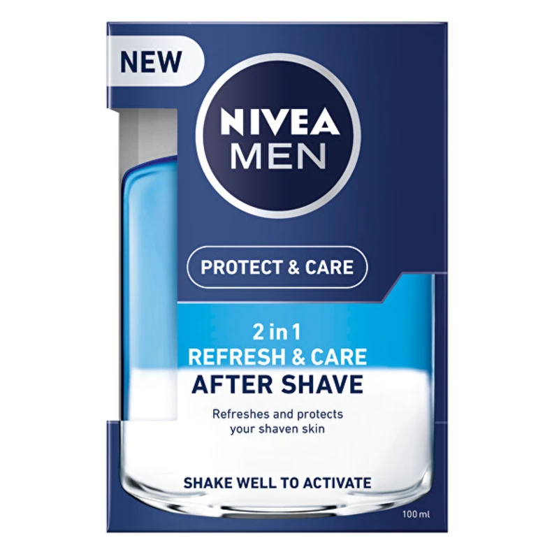 Nivea Pečující voda po holení 2v1 Men Refresh&Care 100 ml