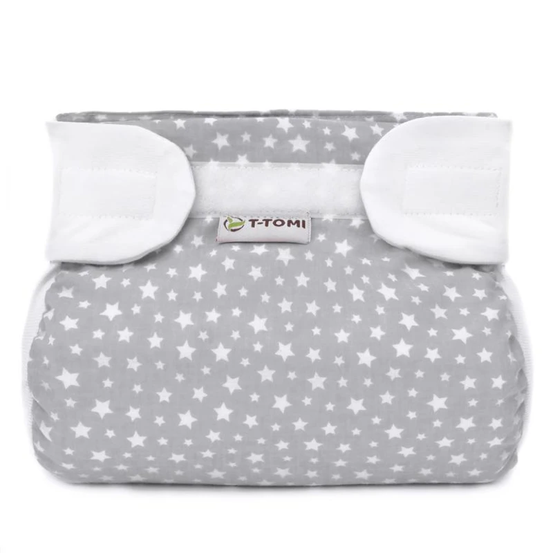 T-TOMI Kalhotky abdukční ortopedické (3-6 kg) suchý zip - grey stars