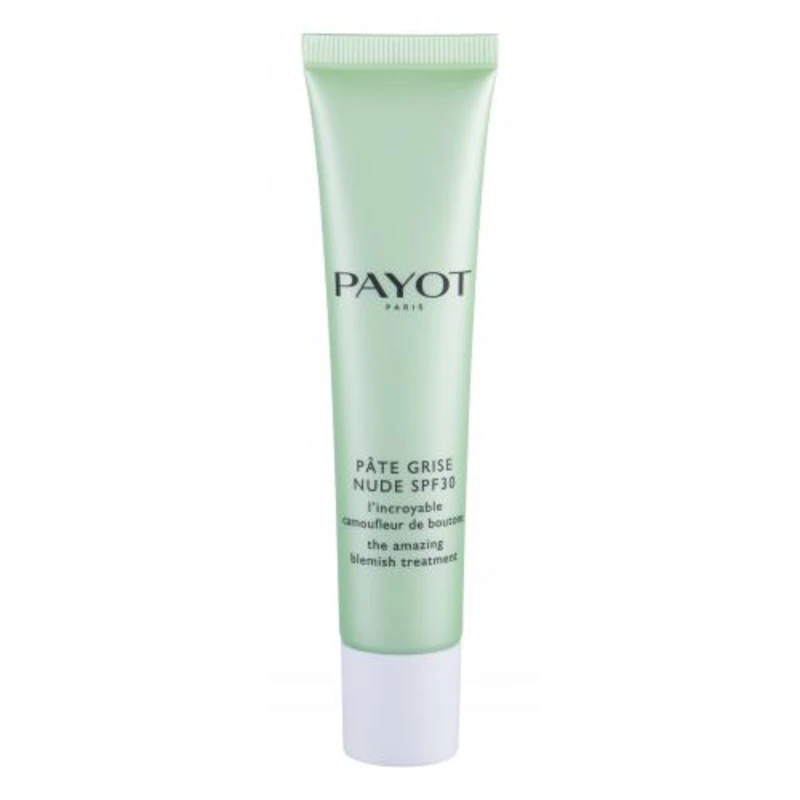 Payot Péče proti nedokonalostem s maskujícími pigmenty SPF 30 Pate Grise Soin Nude (The Amazing Blemish Treatment) 40 ml