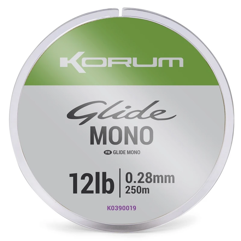 Korum vlasec glide mono 250 m - 0,28 mm 5,44 kg 12 lb