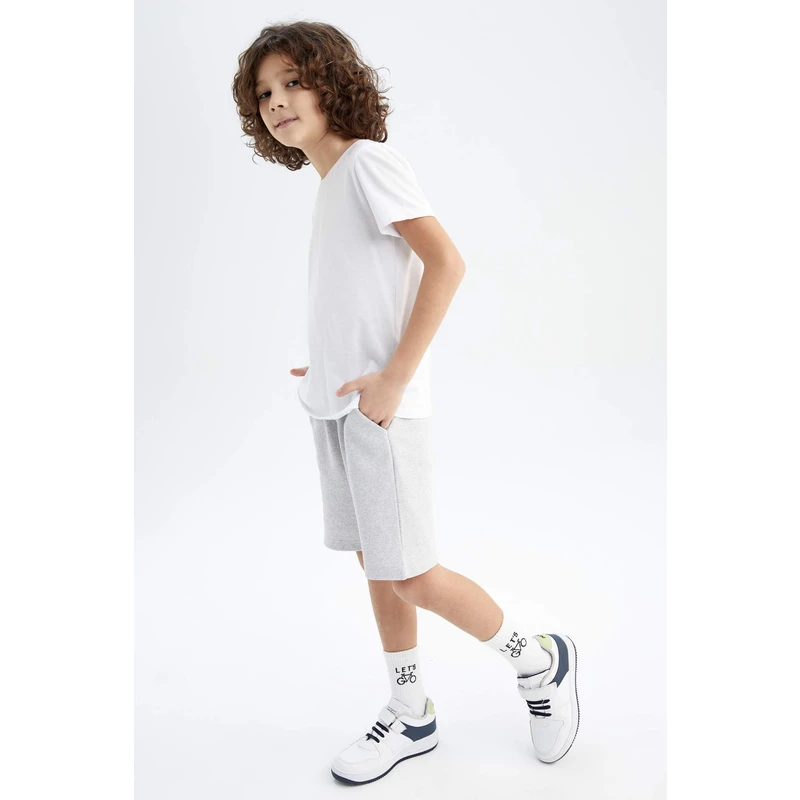 DEFACTO Boy Regular Fit Pique Shorts