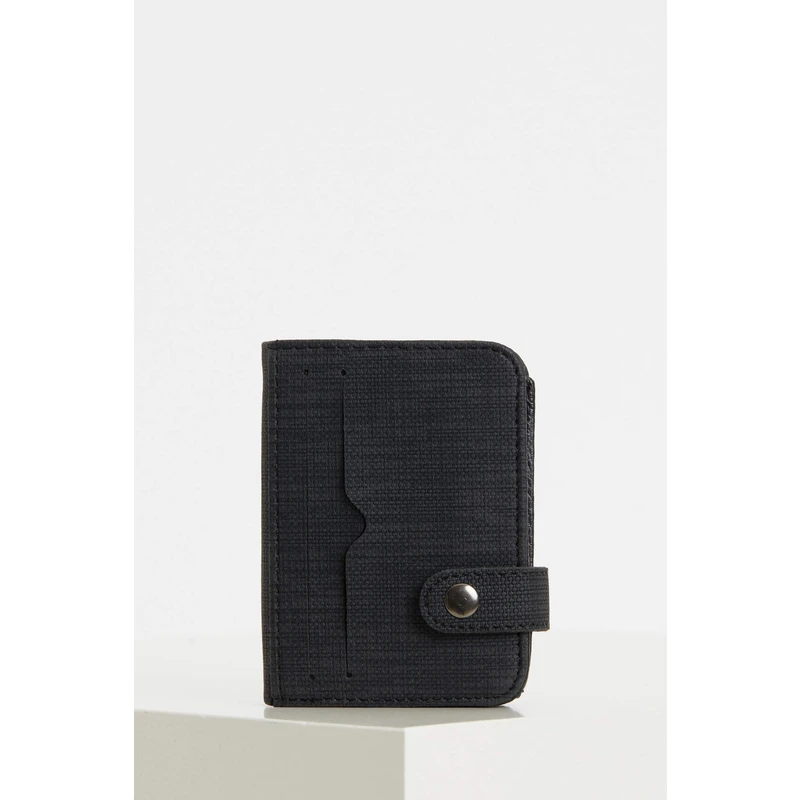 DEFACTO Faux Leather Wallet