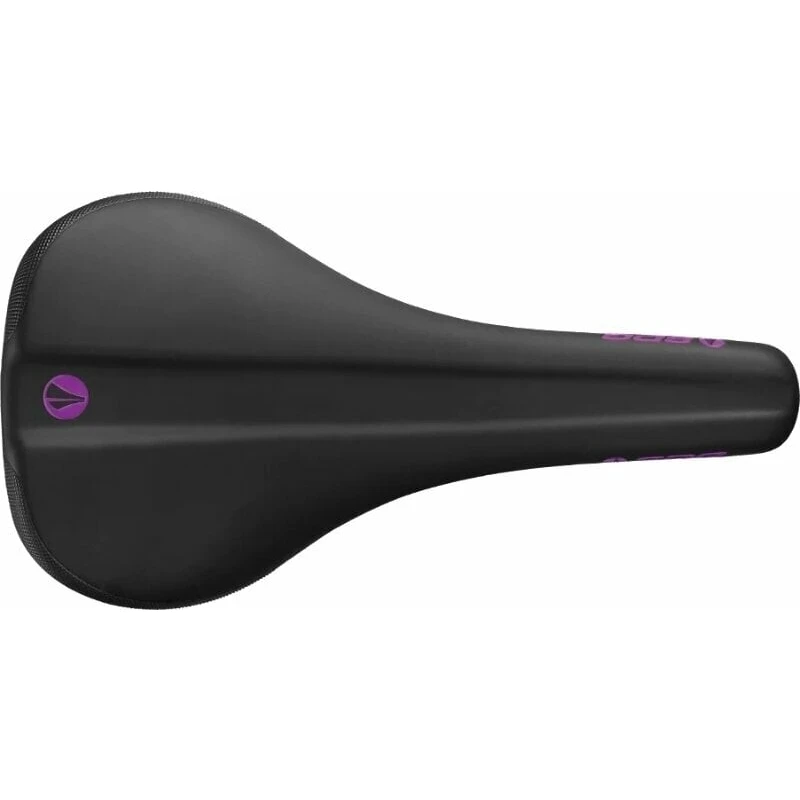 SDG Bel-Air V3 Lux-Alloy Black/Purple 140.0 Ocel Sedlo